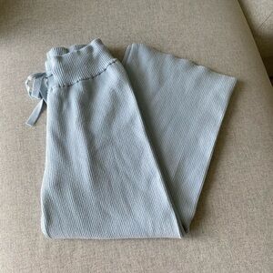 Abercrombie wide-leg sweat pants